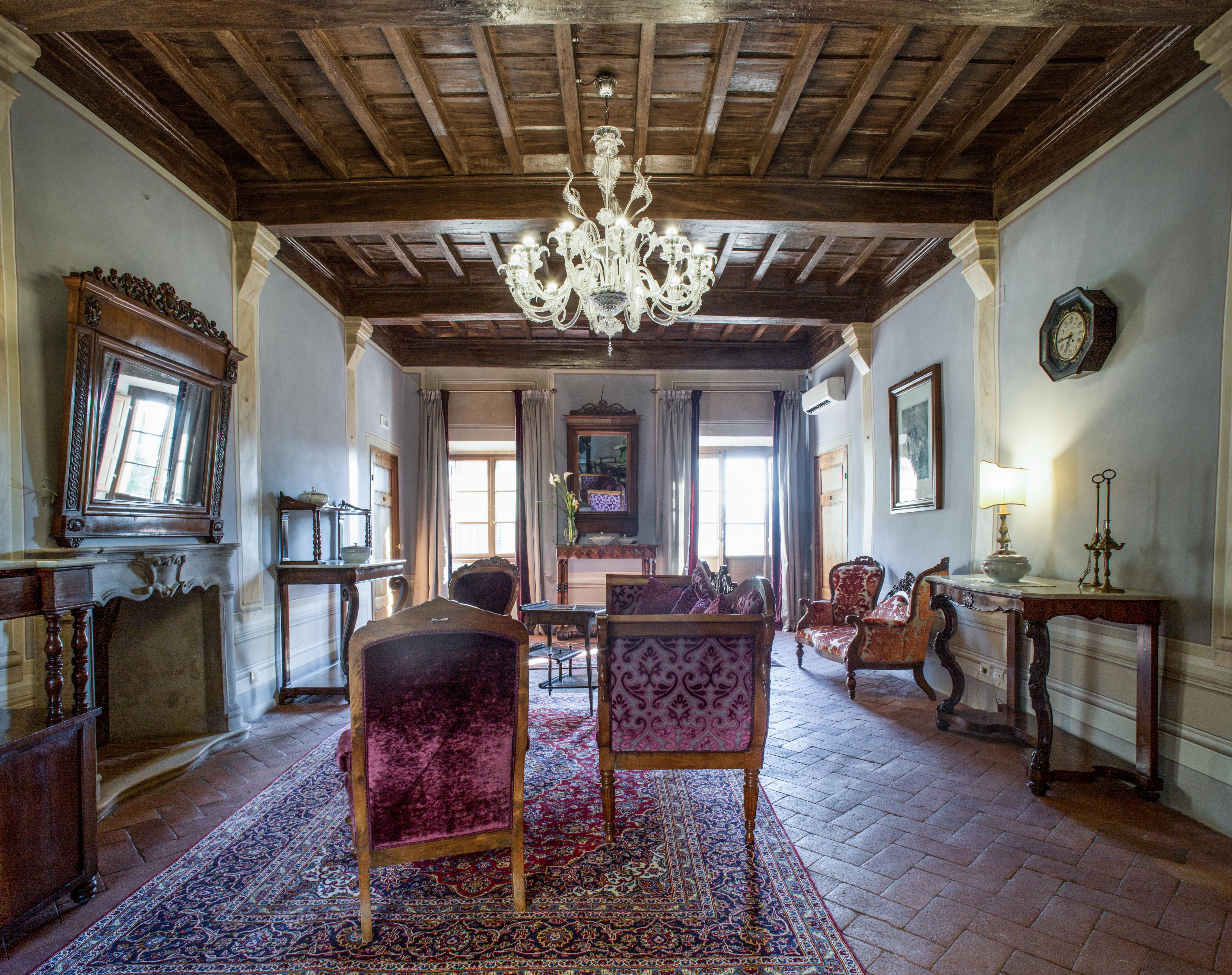 Palazzo Leopoldo Dimora Storica & Spa Рада ин Кианти Екстериор снимка