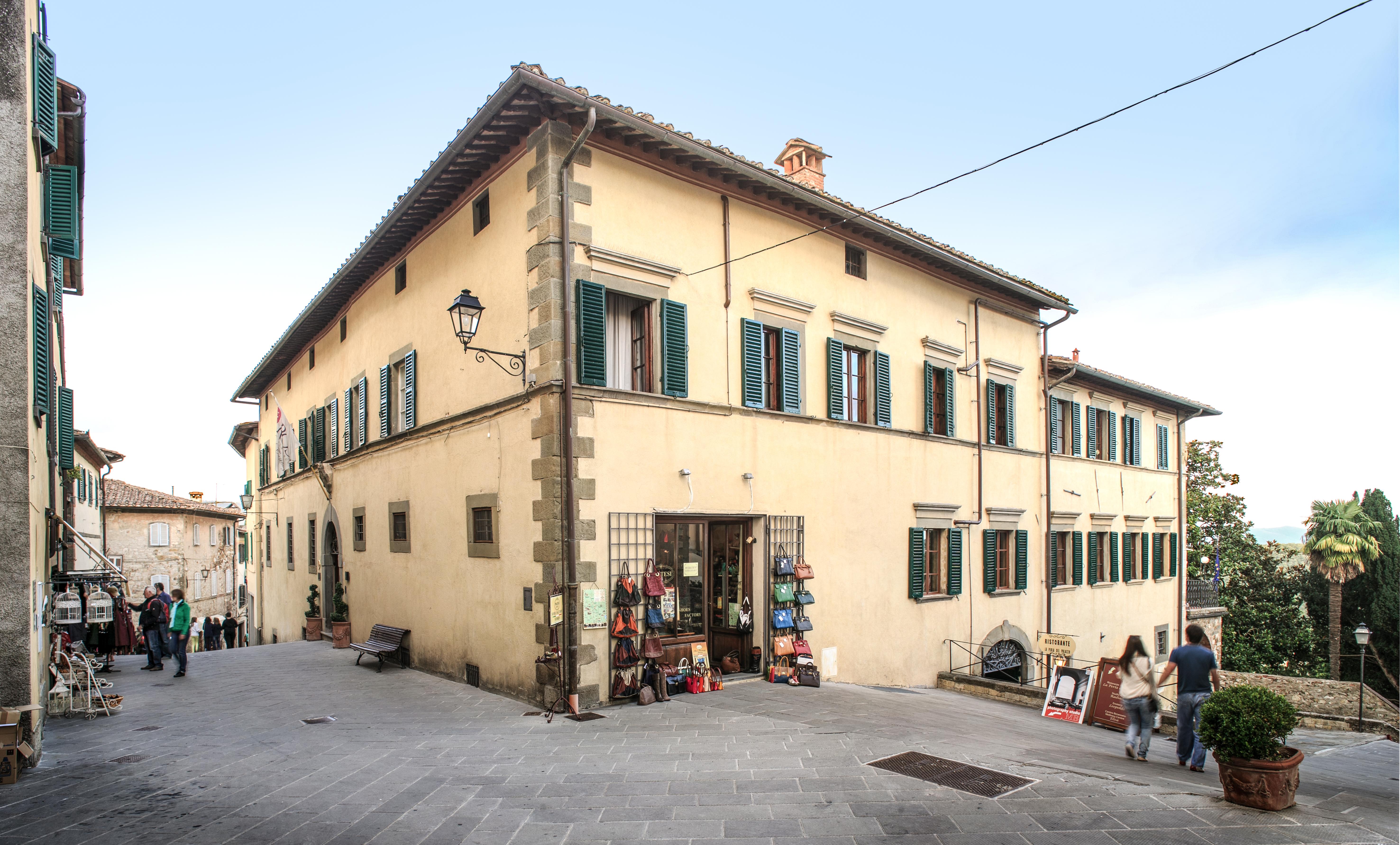 Palazzo Leopoldo Dimora Storica & Spa Рада ин Кианти Екстериор снимка