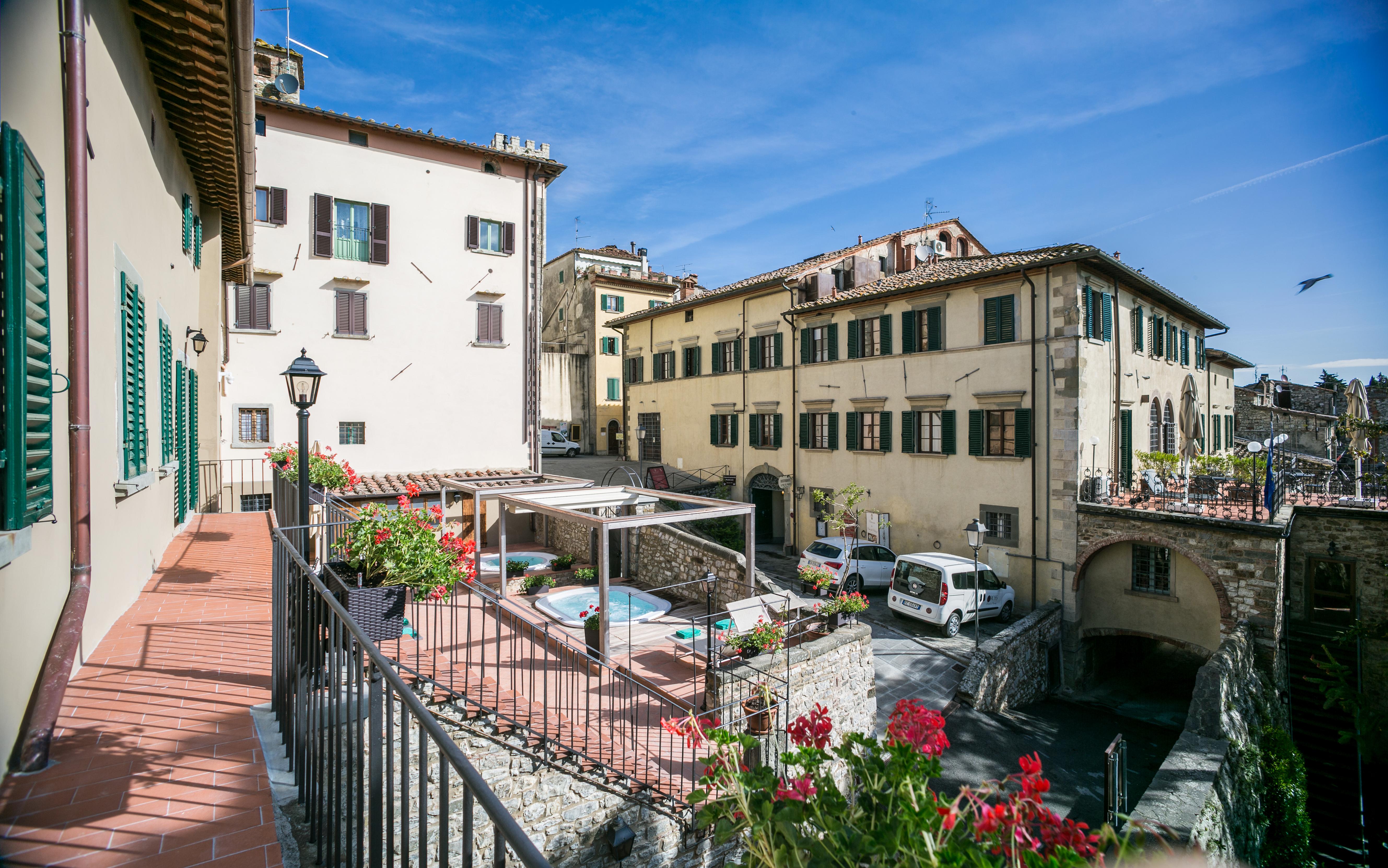 Palazzo Leopoldo Dimora Storica & Spa Рада ин Кианти Екстериор снимка