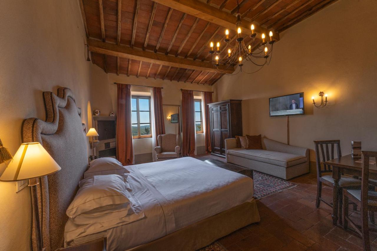 Palazzo Leopoldo Dimora Storica & Spa Рада ин Кианти Екстериор снимка