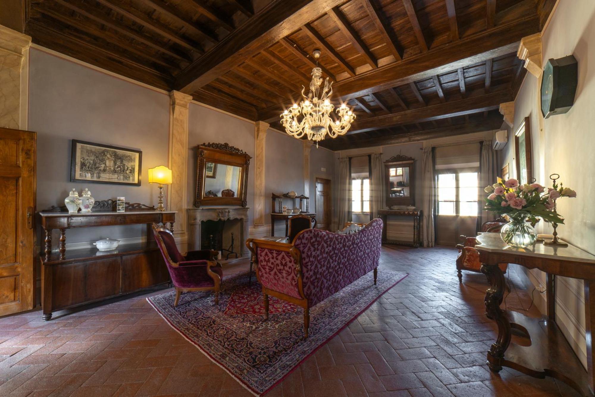 Palazzo Leopoldo Dimora Storica & Spa Рада ин Кианти Екстериор снимка