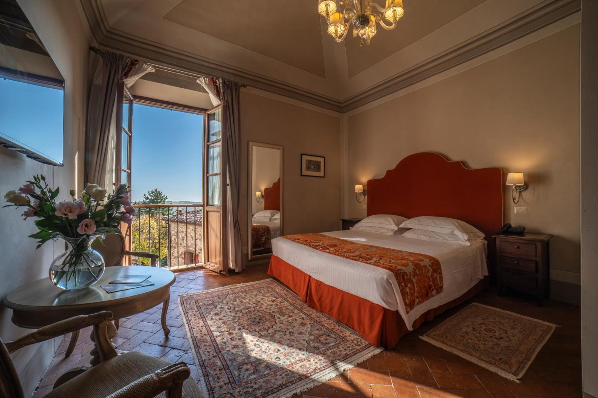 Palazzo Leopoldo Dimora Storica & Spa Рада ин Кианти Екстериор снимка