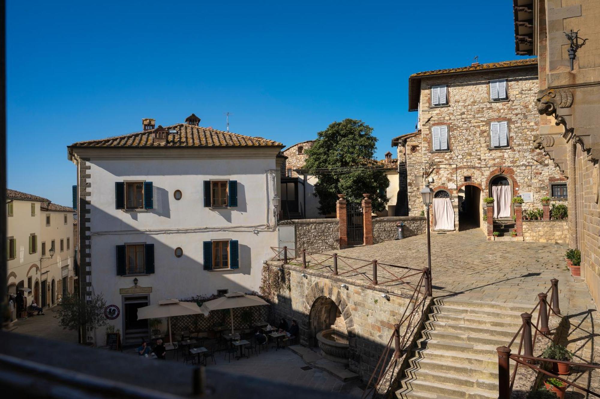 Palazzo Leopoldo Dimora Storica & Spa Рада ин Кианти Екстериор снимка