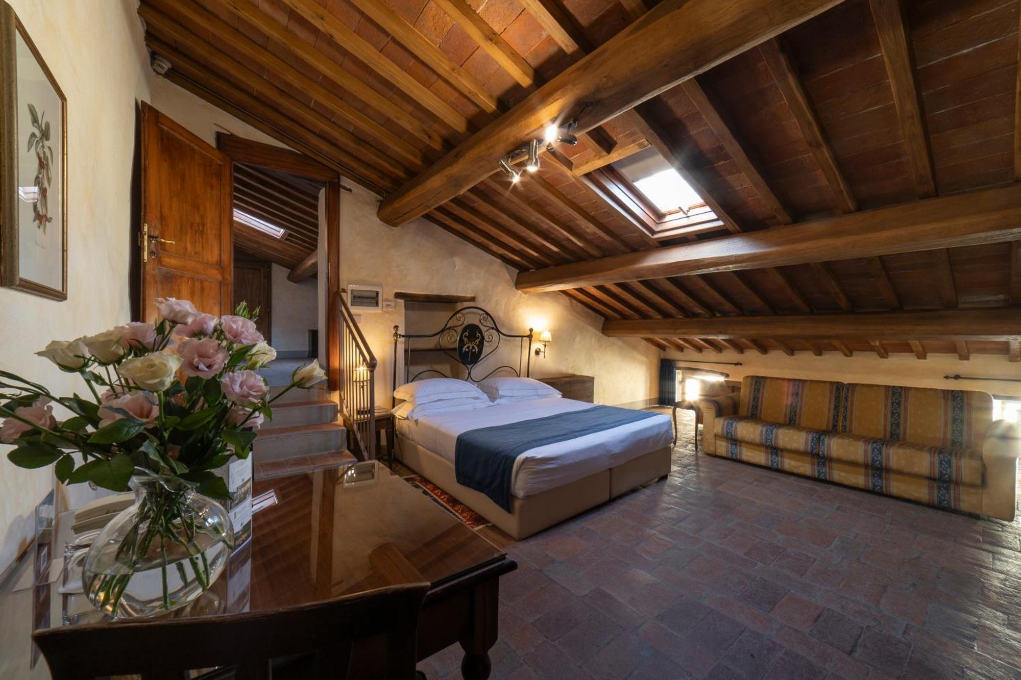 Palazzo Leopoldo Dimora Storica & Spa Рада ин Кианти Екстериор снимка